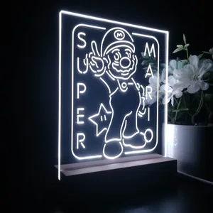 Super Mario Bros Mario LED Desk Light