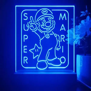 Super Mario Bros Mario LED Desk Light
