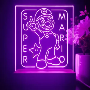 Super Mario Bros Mario LED Desk Light
