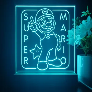 Super Mario Bros Mario LED Desk Light