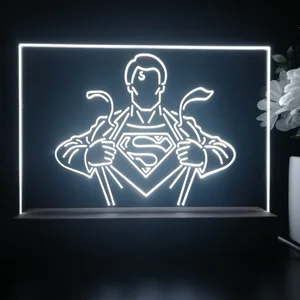 Superman Clark Kent LED Desk Light