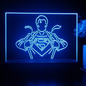 Superman Clark Kent LED Desk Light