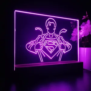 Superman Clark Kent LED Desk Light