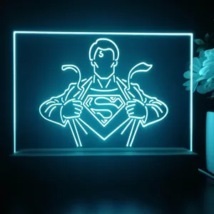 Superman Clark Kent LED Desk Light