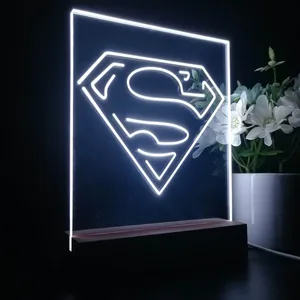 Superman LED Desk Light