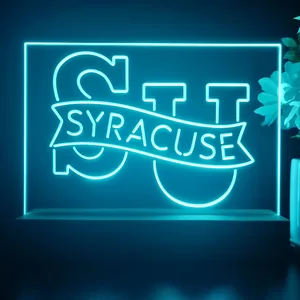 Syracuse Orange Logo LED Desk Light