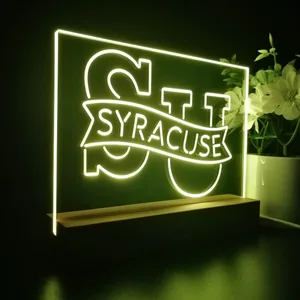 Syracuse Orange Logo LED Desk Light