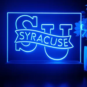Syracuse Orange Logo LED Desk Light