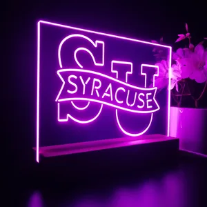 Syracuse Orange Logo LED Desk Light
