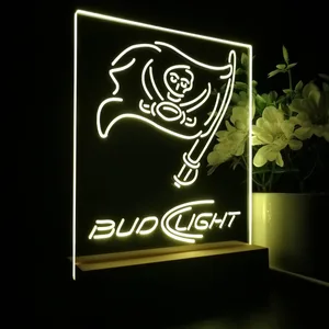 Tampa Bay Buccaneers Bud Light LED Desk Light