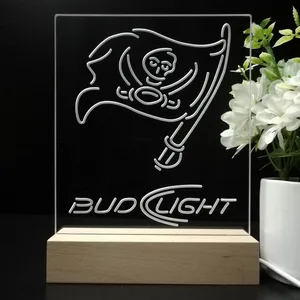 Tampa Bay Buccaneers Bud Light LED Desk Light