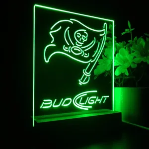 Tampa Bay Buccaneers Bud Light LED Desk Light
