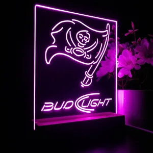 Tampa Bay Buccaneers Bud Light LED Desk Light