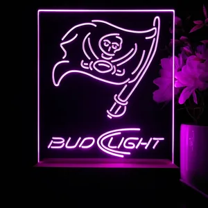 Tampa Bay Buccaneers Bud Light LED Desk Light