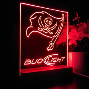 Tampa Bay Buccaneers Bud Light LED Desk Light