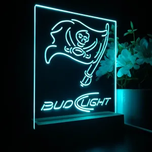 Tampa Bay Buccaneers Bud Light LED Desk Light