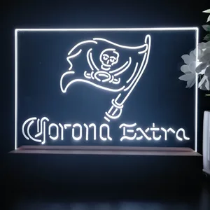 Tampa Bay Buccaneers Corona Extra LED Desk Light