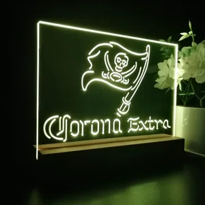 Tampa Bay Buccaneers Corona Extra LED Desk Light
