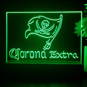 Tampa Bay Buccaneers Corona Extra LED Desk Light