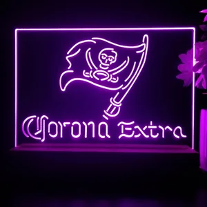 Tampa Bay Buccaneers Corona Extra LED Desk Light