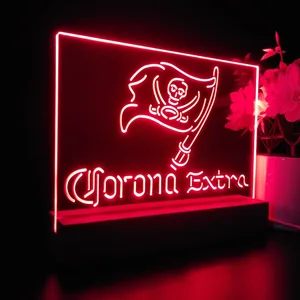 Tampa Bay Buccaneers Corona Extra LED Desk Light