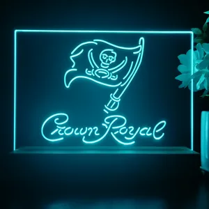 Tampa Bay Buccaneers Crown Royal LED Desk Light