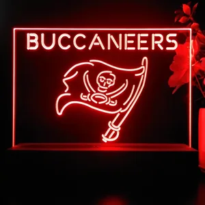 Tampa Bay Buccaneers LED Desk Light