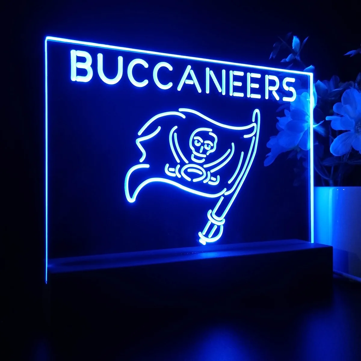 Tampa Bay Buccaneers LED Desk Light