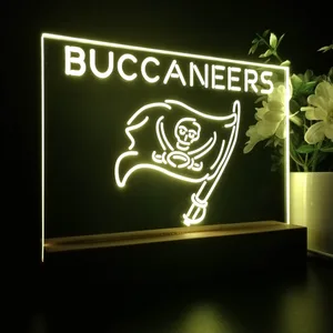 Tampa Bay Buccaneers LED Desk Light