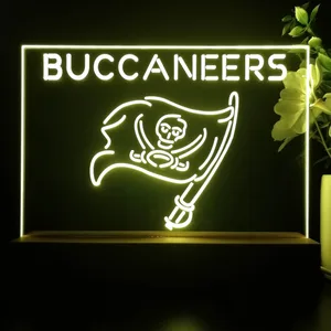 Tampa Bay Buccaneers LED Desk Light