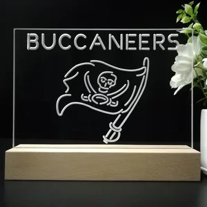 Tampa Bay Buccaneers LED Desk Light
