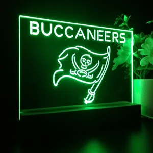 Tampa Bay Buccaneers LED Desk Light