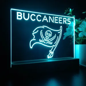 Tampa Bay Buccaneers LED Desk Light