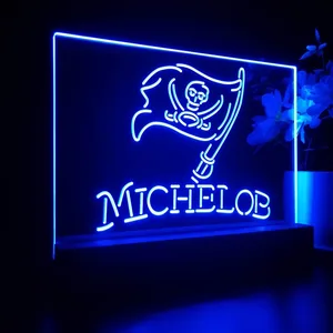 Tampa Bay Buccaneers Michelob LED Desk Light