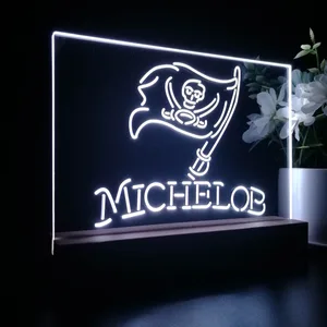 Tampa Bay Buccaneers Michelob LED Desk Light