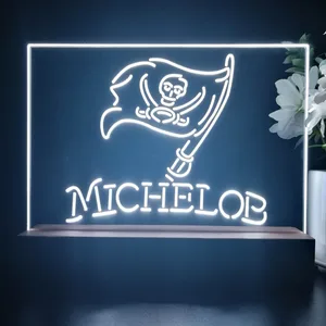 Tampa Bay Buccaneers Michelob LED Desk Light