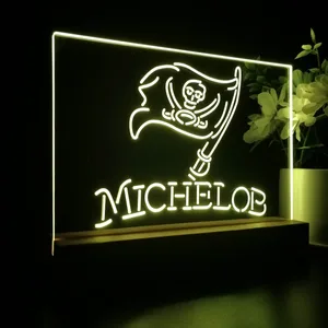 Tampa Bay Buccaneers Michelob LED Desk Light