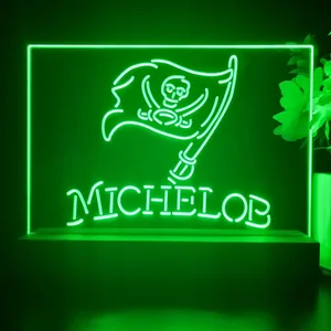 Tampa Bay Buccaneers Michelob LED Desk Light