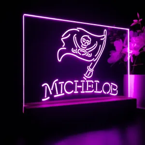 Tampa Bay Buccaneers Michelob LED Desk Light
