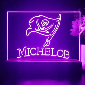 Tampa Bay Buccaneers Michelob LED Desk Light