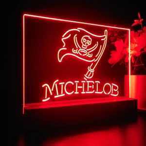 Tampa Bay Buccaneers Michelob LED Desk Light