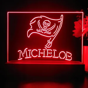 Tampa Bay Buccaneers Michelob LED Desk Light