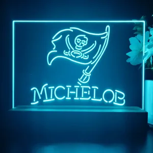 Tampa Bay Buccaneers Michelob LED Desk Light