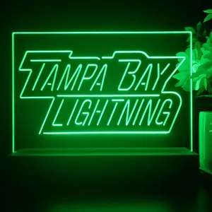 Tampa Bay Lightning Banner LED Desk Light