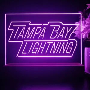 Tampa Bay Lightning Banner LED Desk Light