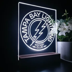 Tampa Bay Lightning Hockey Club LED Desk Light