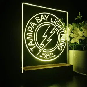 Tampa Bay Lightning Hockey Club LED Desk Light