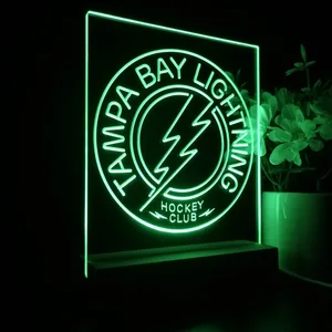 Tampa Bay Lightning Hockey Club LED Desk Light