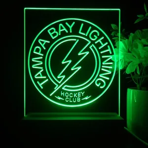 Tampa Bay Lightning Hockey Club LED Desk Light
