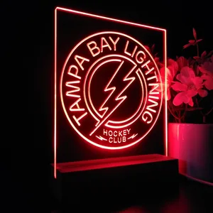 Tampa Bay Lightning Hockey Club LED Desk Light
